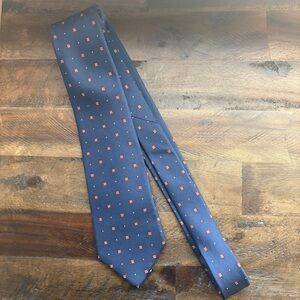 Christian Dior All Silk Vintage Tie Classic Business Professional Made in USA